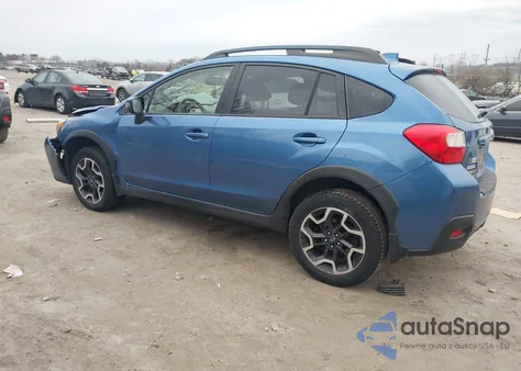 2016 Subaru Crosstrek 2.0I Limited from USA, damaged, VIN JF2GPAKC8G8303239